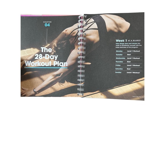 Book: Prevention Wall Pilates 101 28 Day Workout Plan NEW - Picture 3 of 3